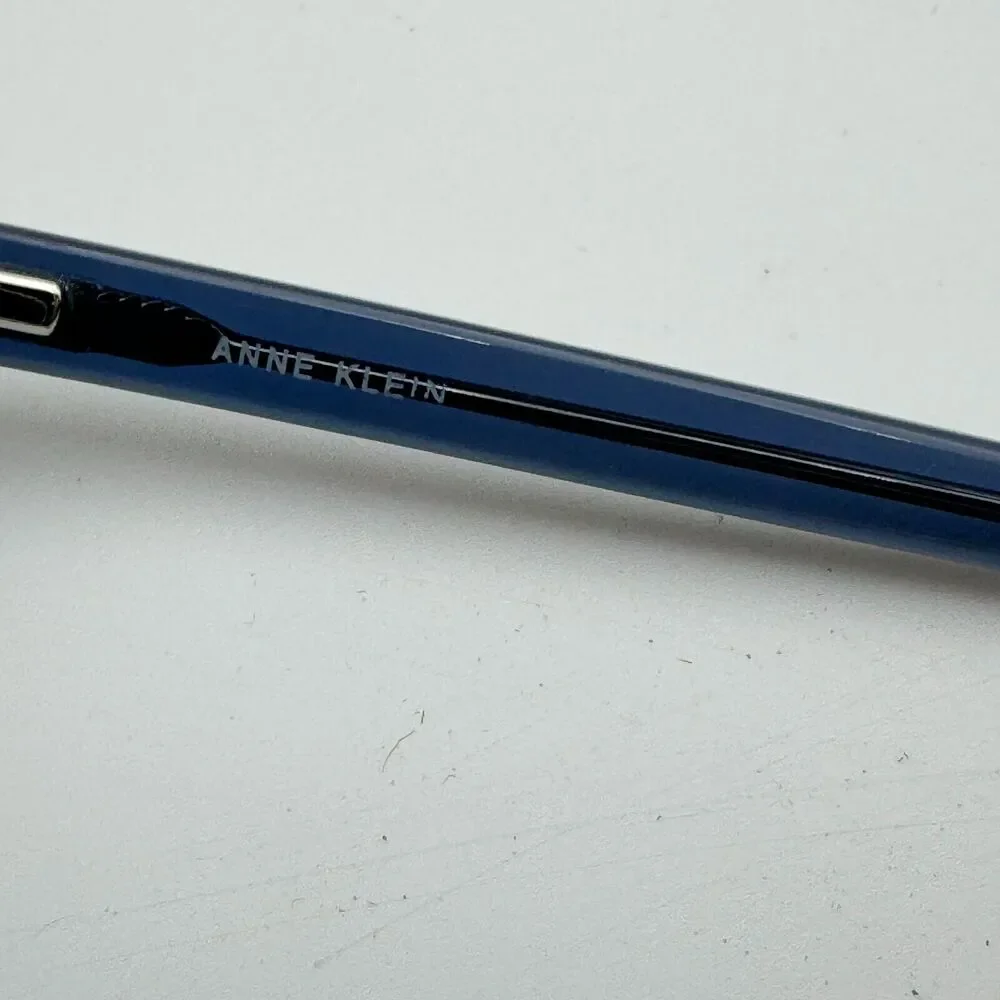 Anne Klein‎ Eyeglasses Frame AK5055-414 Women's Navy Blue 54-16-135 H12190